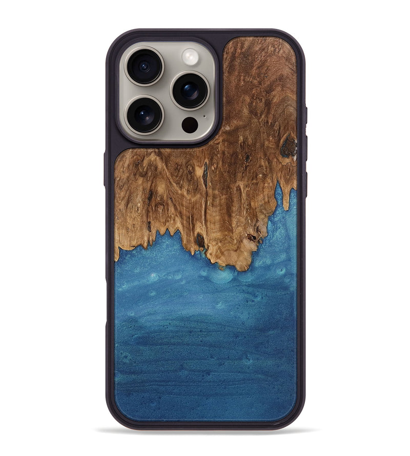 iPhone 16 Pro Max Wood Phone Case - Lukas (Coastal, 746605)