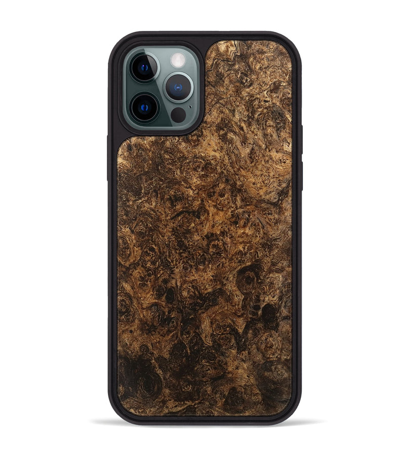 iPhone 12 Pro Max Wood Phone Case - Melodie (Wood Burl, 746612)