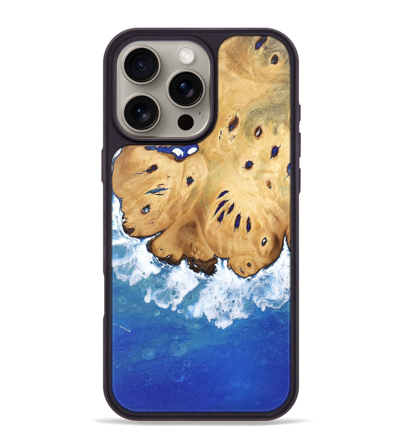 iPhone 16 Pro Max Wood Phone Case - Imran (Coastal, 746662)