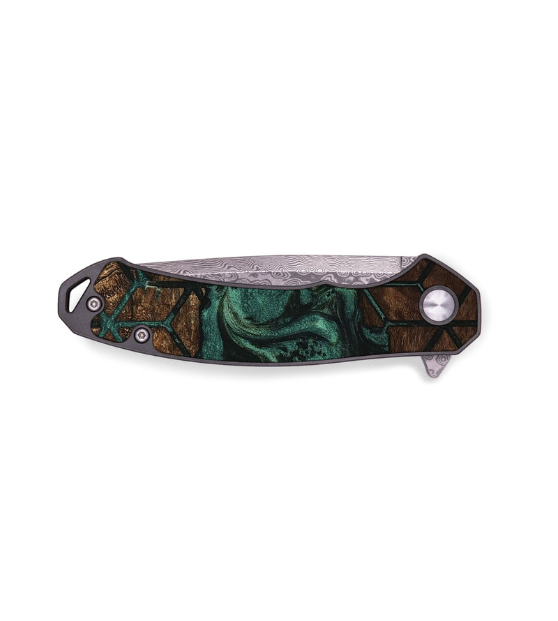 EDC Wood Pocket Knife - Ocie (Pattern, 746673)
