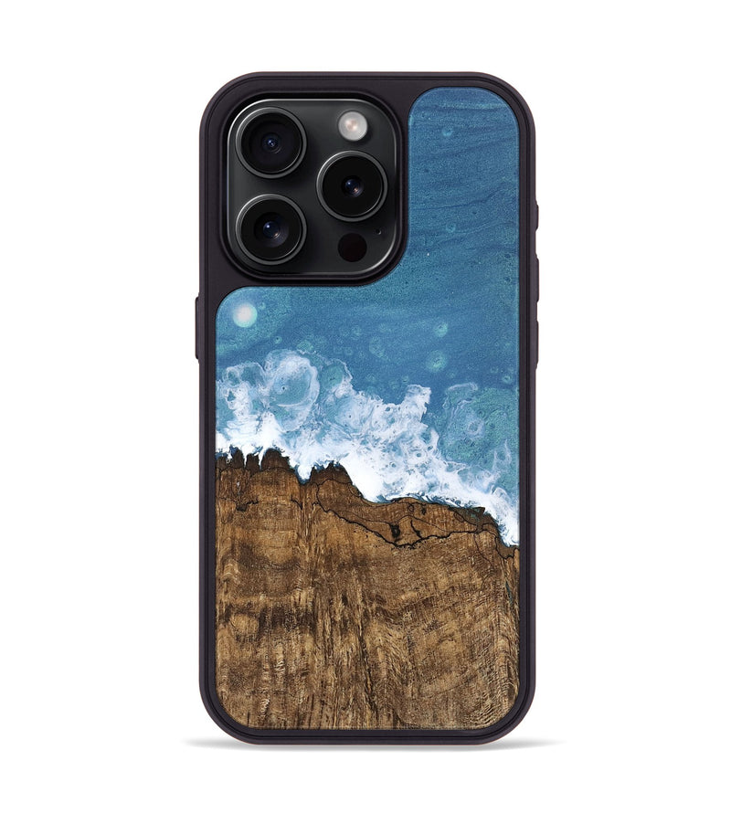iPhone 15 Pro Wood Phone Case - Billie (Coastal, 746691)