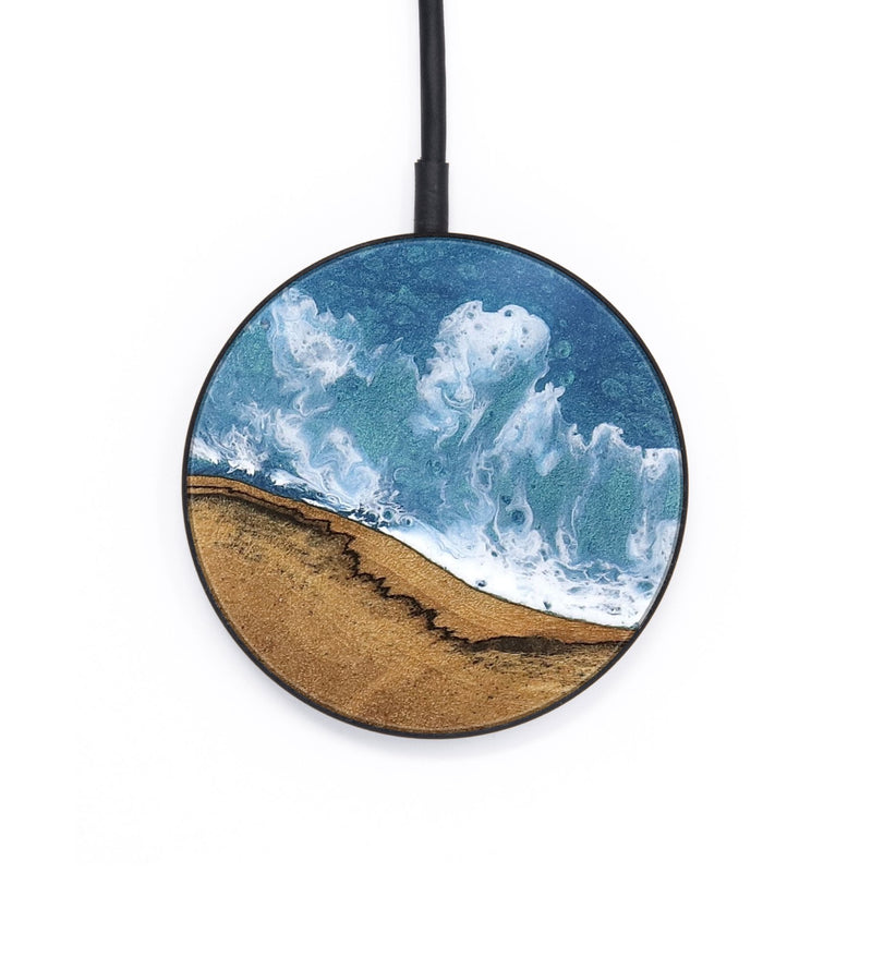 Circle Wood Wireless Charger - Iyana (Coastal, 746695)