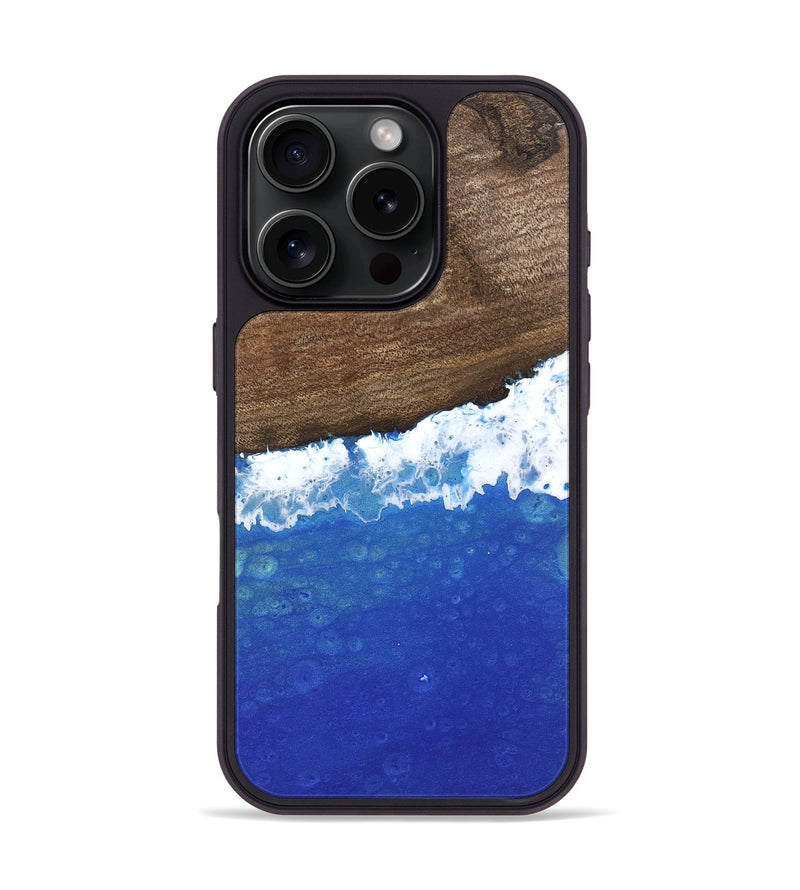 iPhone 16 Pro Wood Phone Case - Nella (Coastal, 746696)