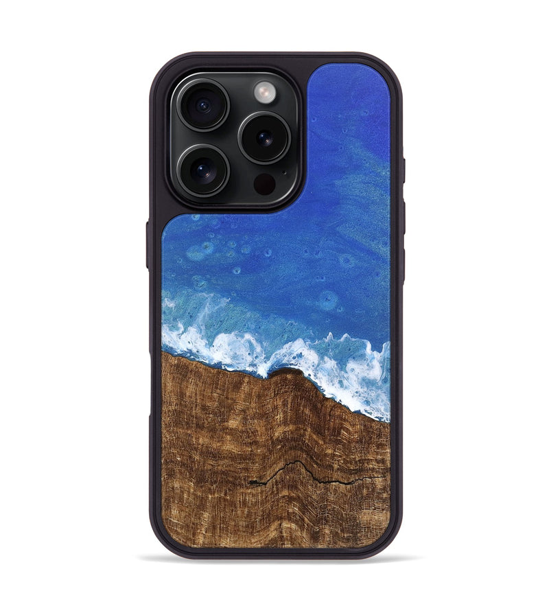 iPhone 16 Pro Wood Phone Case - Sybil (Coastal, 746697)