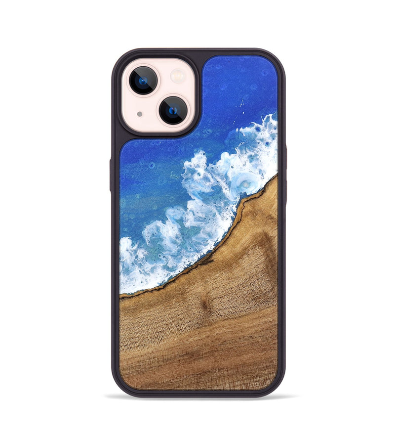 iPhone 14 Wood Phone Case - Ludwig (Coastal, 746704)