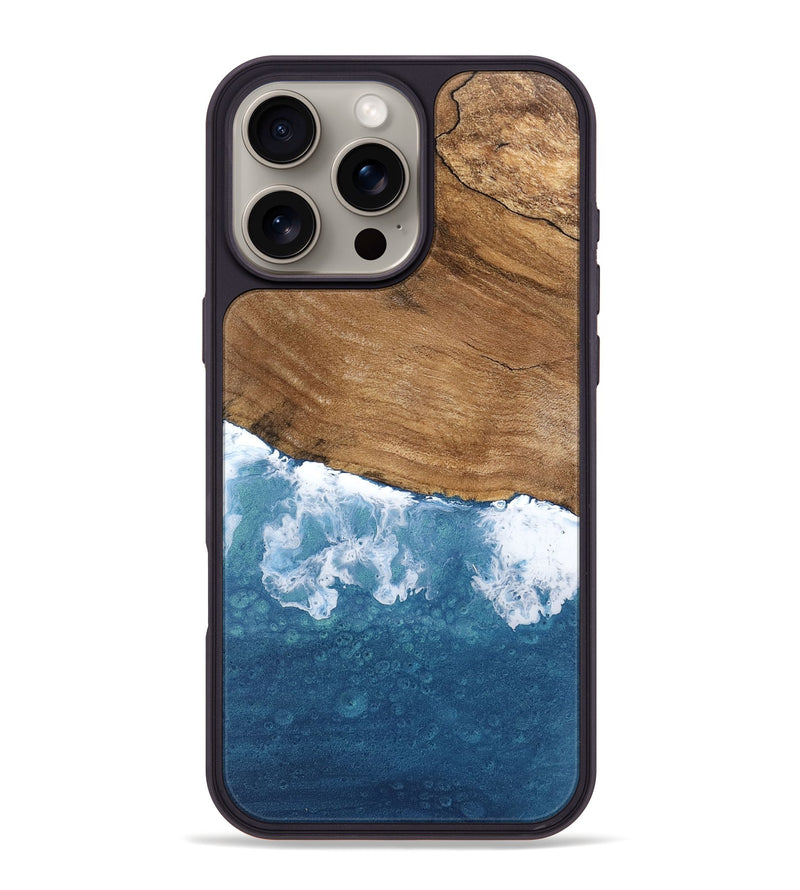 iPhone 16 Pro Max Wood Phone Case - Joann (Coastal, 746705)