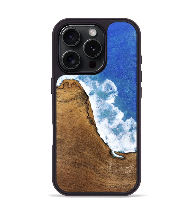 iPhone 16 Pro Wood Phone Case - Clara (Coastal, 746707)