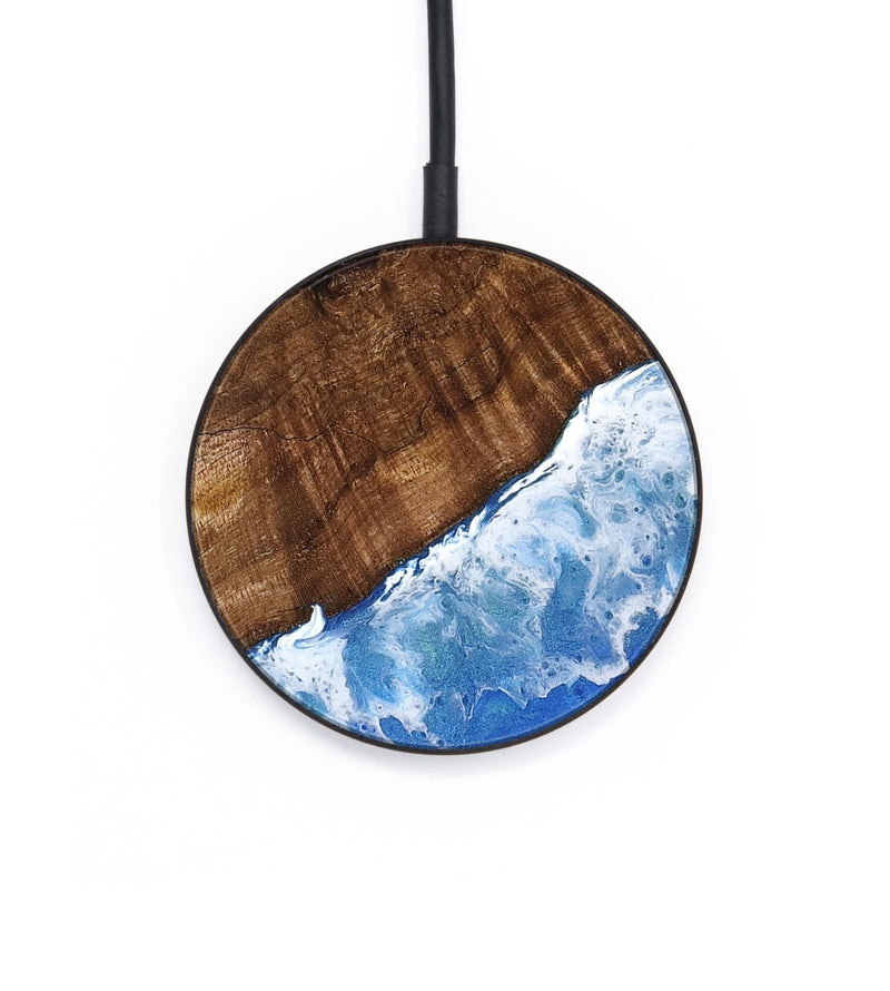 Circle Wood Wireless Charger - Donald (Coastal, 746709)