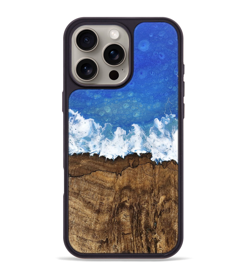 iPhone 16 Pro Max Wood Phone Case - Dutton (Coastal, 746710)