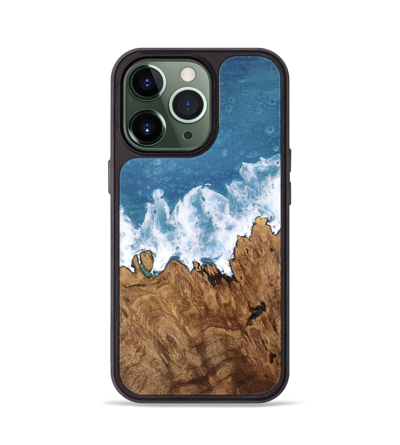 iPhone 13 Pro Wood Phone Case - Celina (Coastal, 746714)