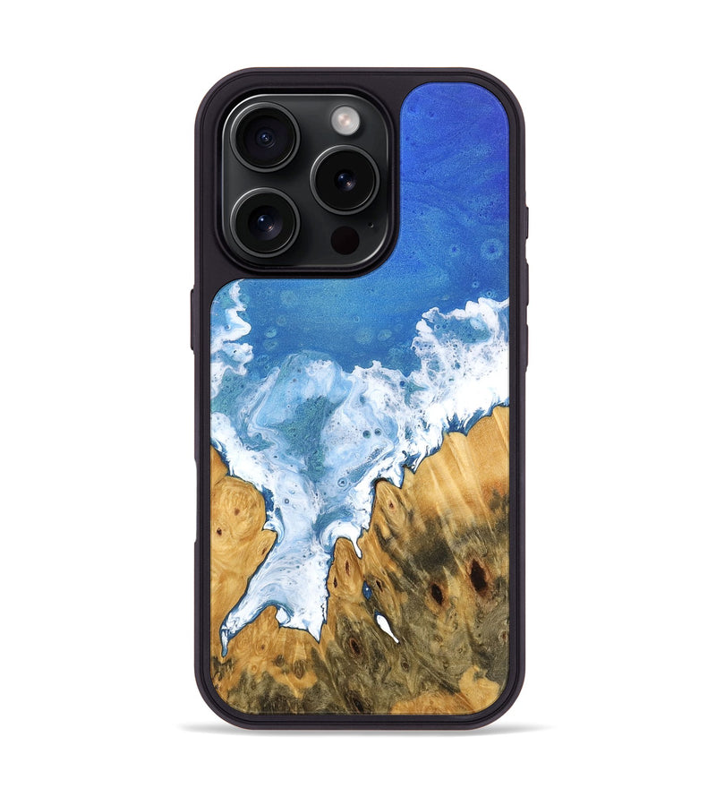 iPhone 16 Pro Wood Phone Case - Freyja (Coastal, 746716)