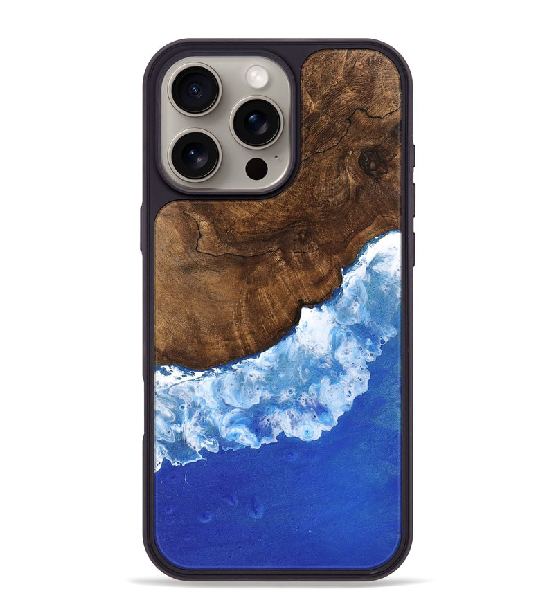 iPhone 16 Pro Max Wood Phone Case - Aleta (Coastal, 746717)