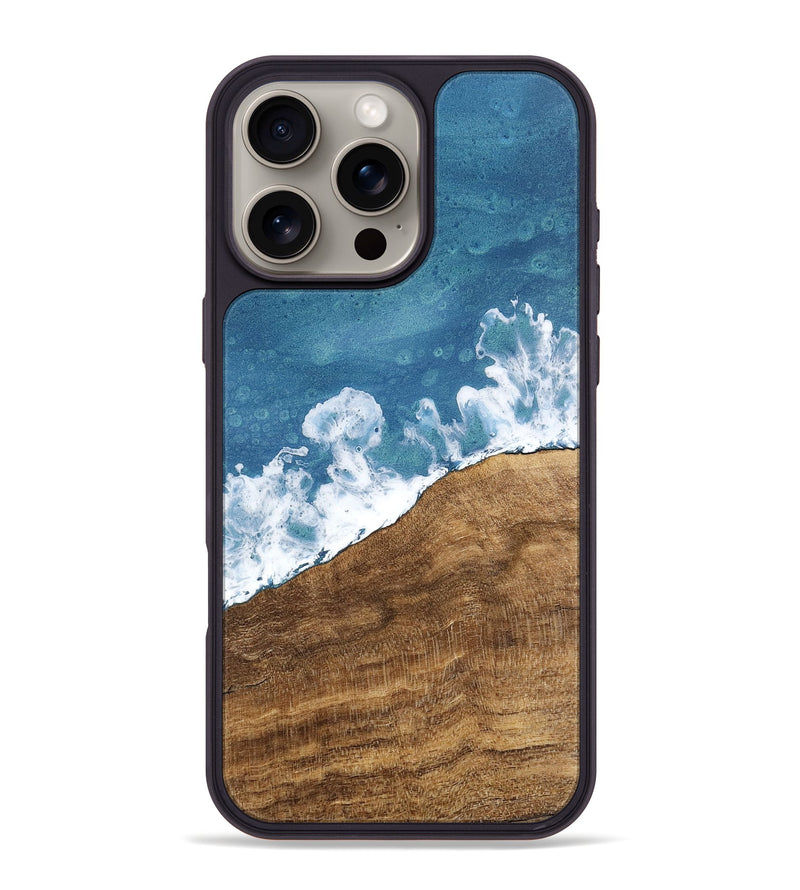 iPhone 16 Pro Max Wood Phone Case - Eliseo (Coastal, 746720)