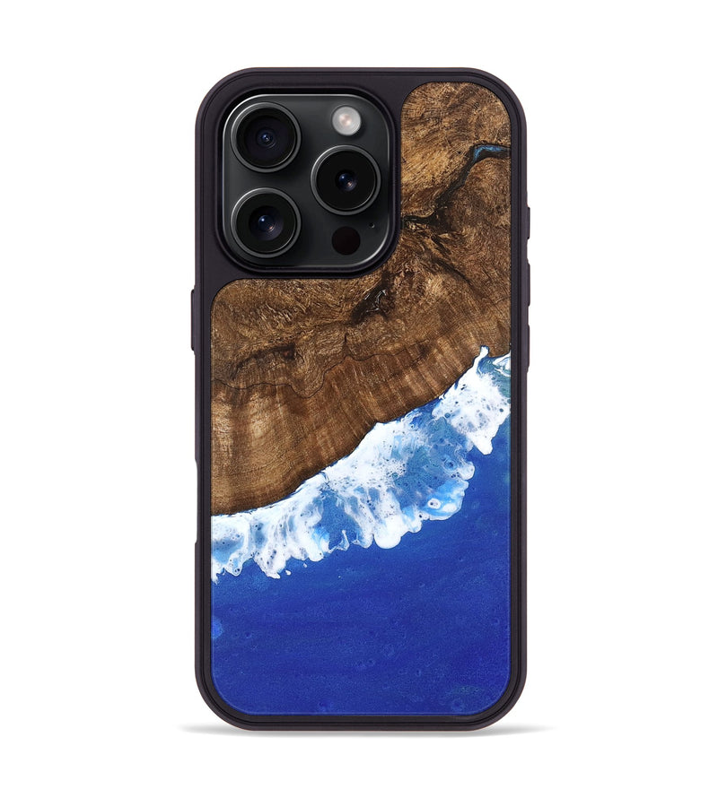 iPhone 16 Pro Wood Phone Case - Desmond (Coastal, 746724)