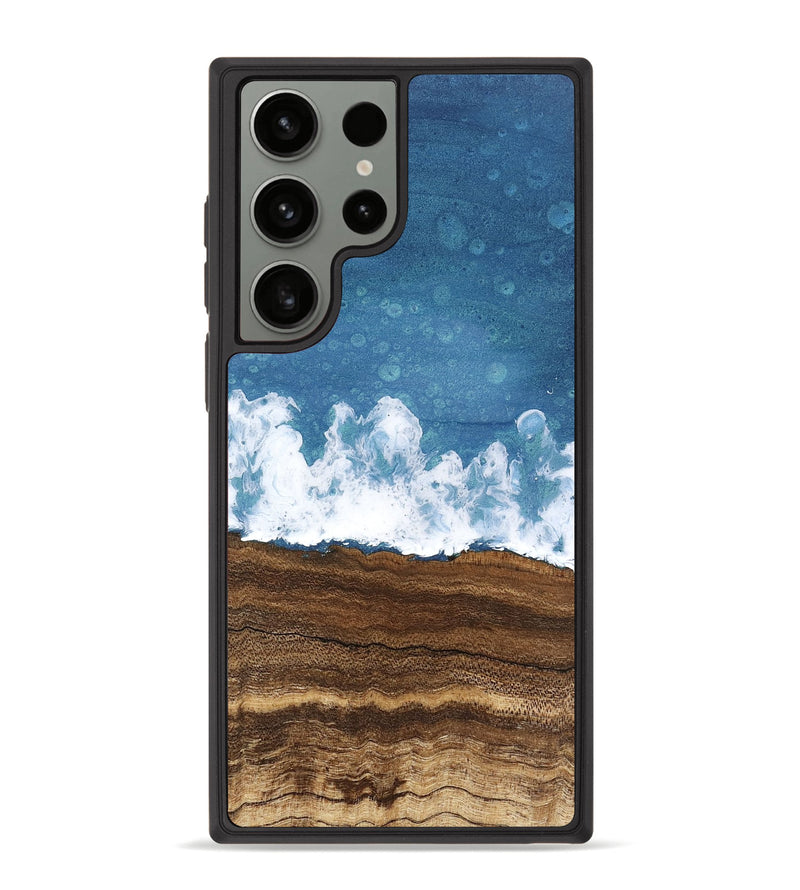 Galaxy S23 Ultra Wood Phone Case - Kensley (Coastal, 746729)