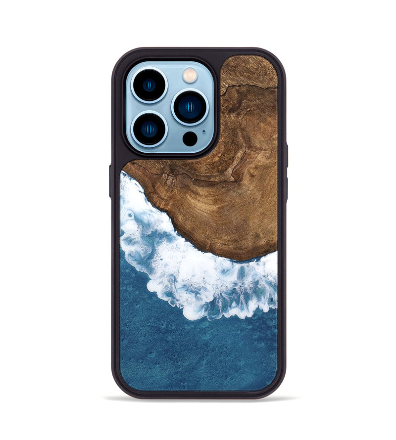 iPhone 14 Pro Wood Phone Case - Malia (Coastal, 746738)