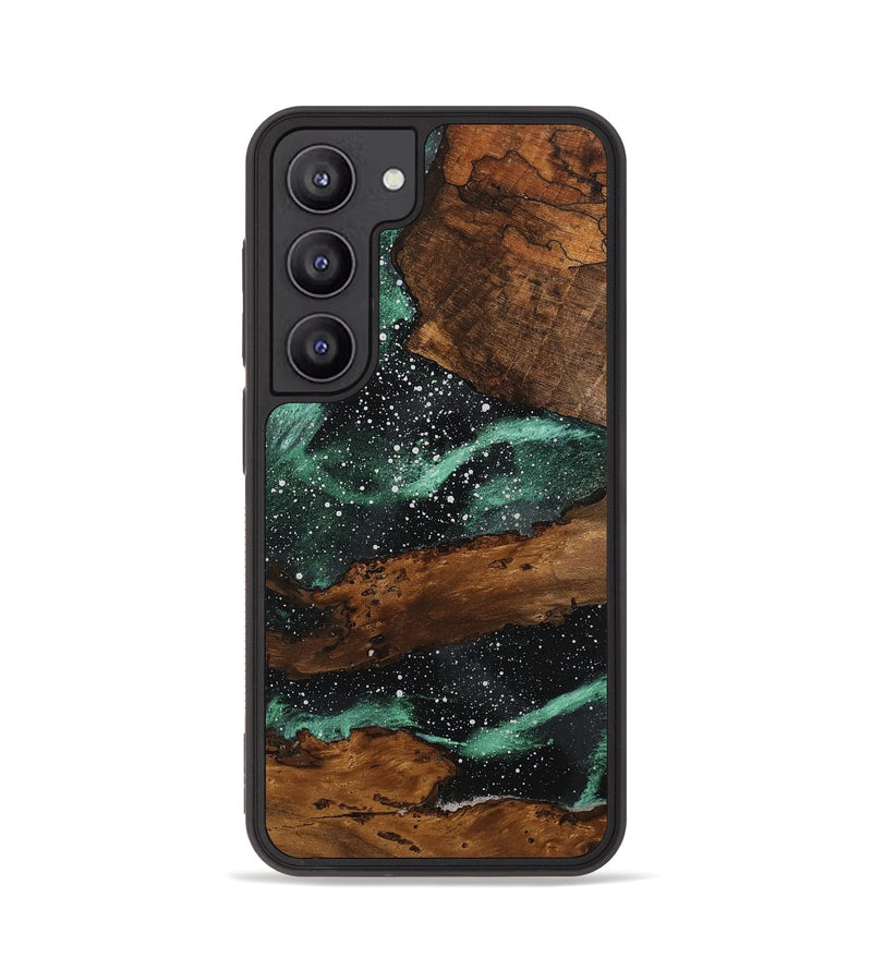 Galaxy S23 Wood Phone Case - Alayah (Cosmos, 746739)