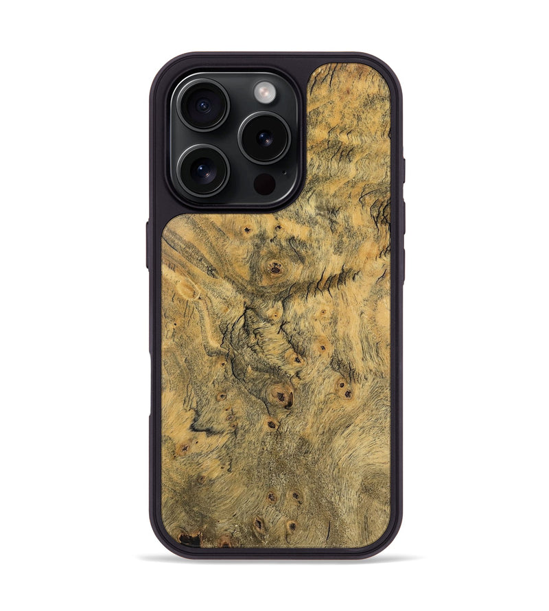 iPhone 16 Pro Wood Phone Case - Shelbi (Wood Burl, 746752)