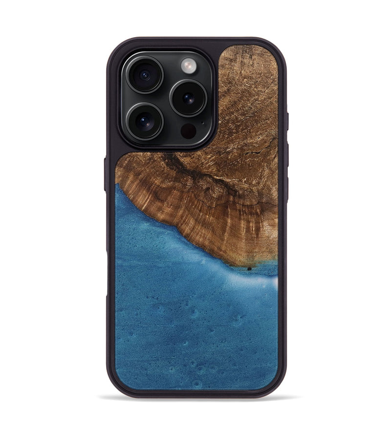 iPhone 16 Pro Wood Phone Case - Judah (Coastal, 746755)