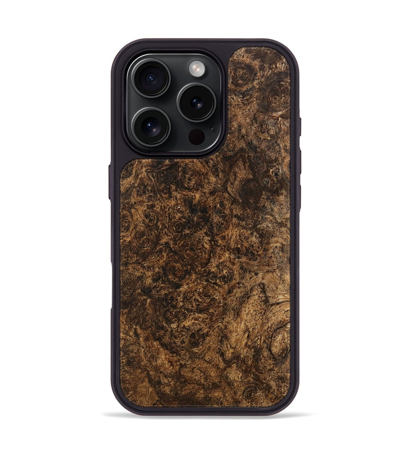 iPhone 16 Pro Wood Phone Case - Yosef (Wood Burl, 746792)