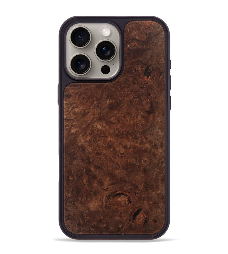iPhone 16 Pro Max Wood Phone Case - Sylvie (Wood Burl, 746802)