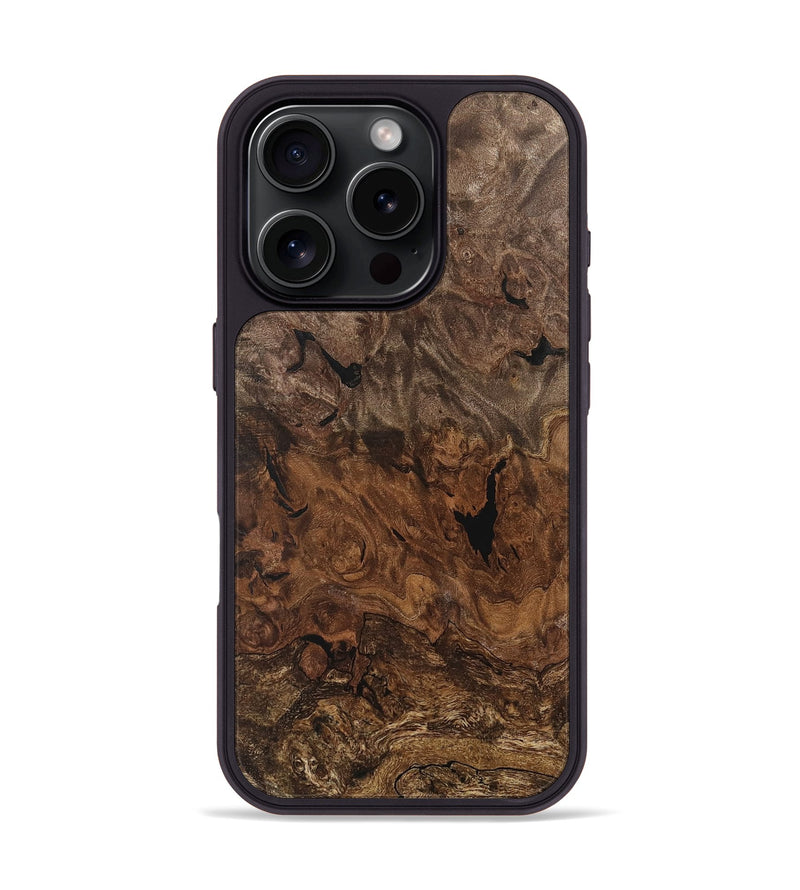 iPhone 16 Pro Wood Phone Case - Mikayla (Wood Burl, 746803)