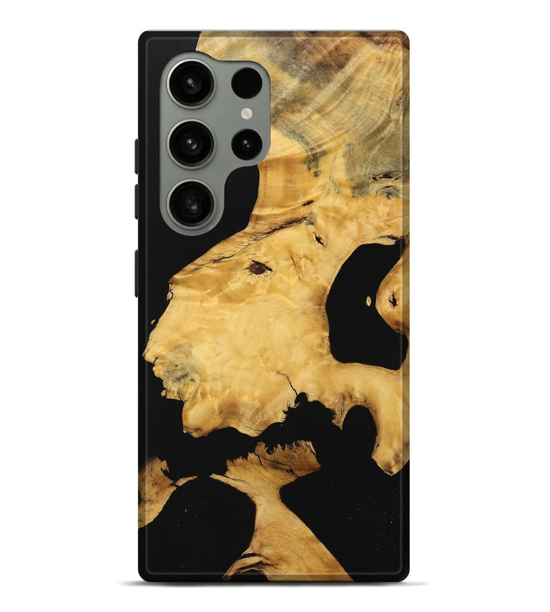 Galaxy S24 Ultra Wood Live Edge Phone Case - Nataly (Wood Burl, 746810)