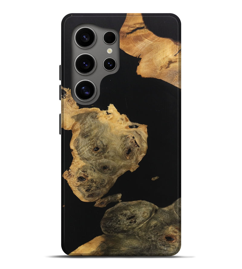 Galaxy S25 Ultra Wood Live Edge Phone Case - Madyson (Wood Burl, 746819)