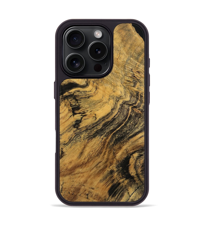 iPhone 16 Pro Wood Phone Case - Dream (Wood Burl, 746843)
