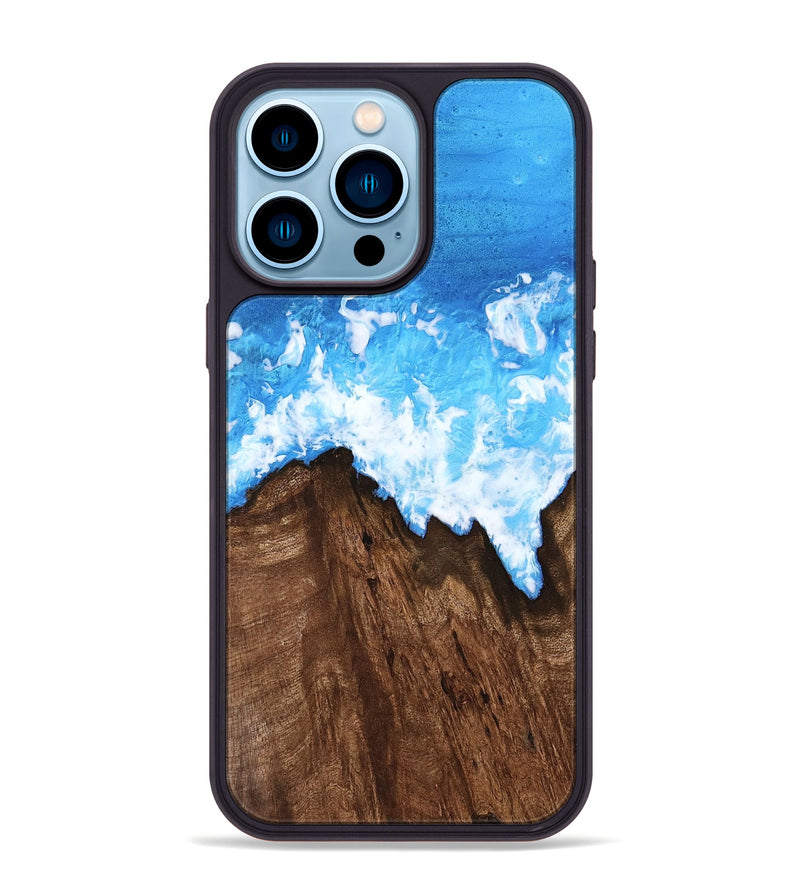 iPhone 14 Pro Max Wood Phone Case - Dejah (Coastal, 746845)