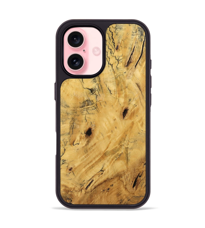 iPhone 16 Wood Phone Case - Carmela (Wood Burl, 746846)