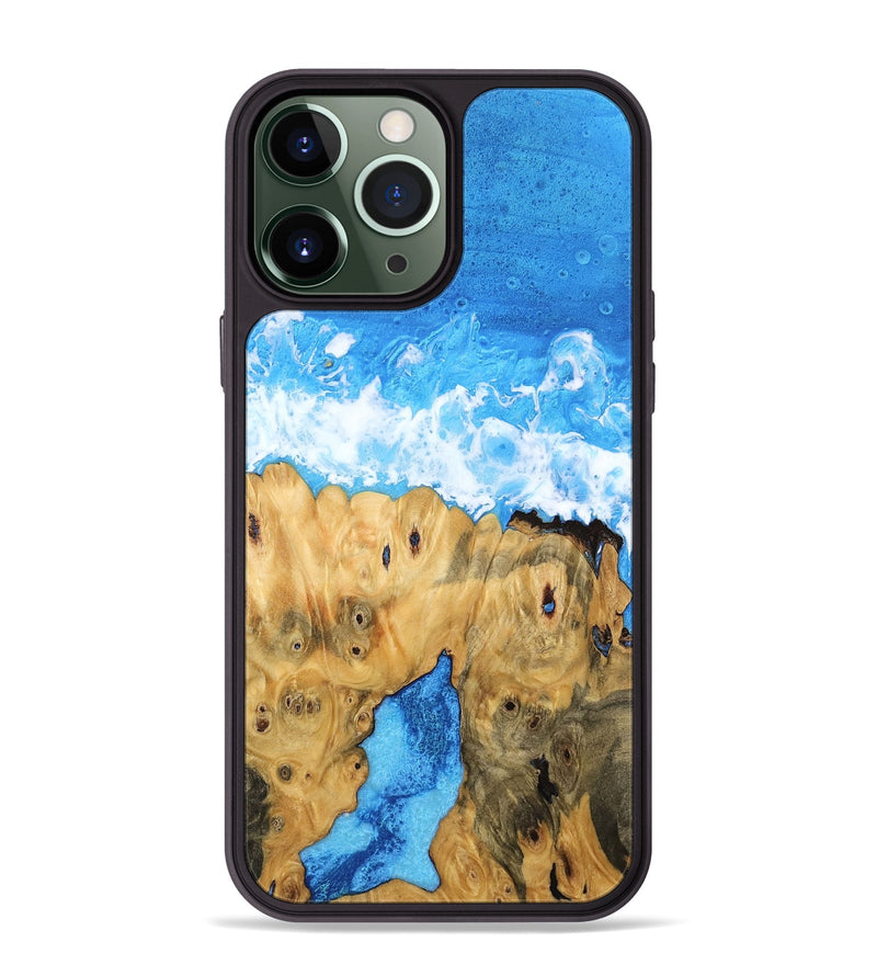 iPhone 13 Pro Max Wood Phone Case - Case (Coastal, 746849)
