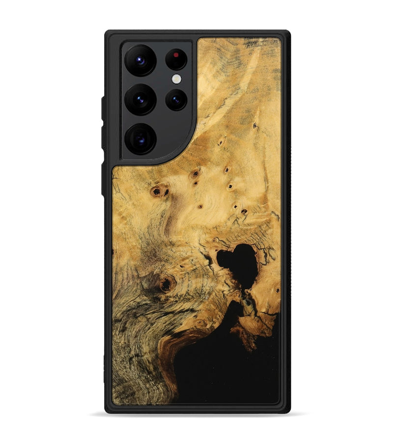 Galaxy S22 Ultra Wood Phone Case - Buford (Wood Burl, 746851)
