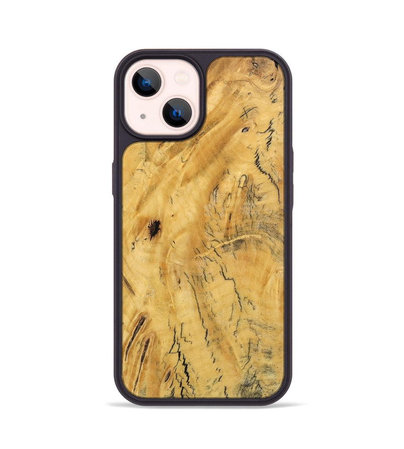 iPhone 14 Wood Phone Case - Asaiah (Wood Burl, 746854)