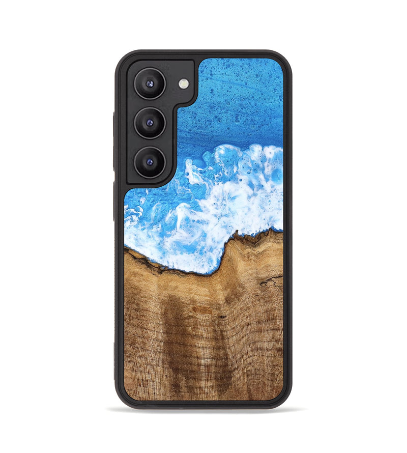 Galaxy S23 Wood Phone Case - Velvet (Coastal, 746859)