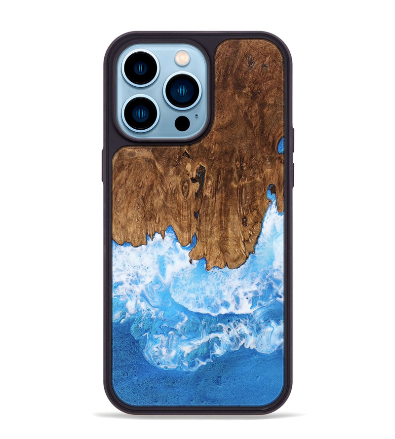 iPhone 14 Pro Max Wood Phone Case - Almeda (Coastal, 746860)