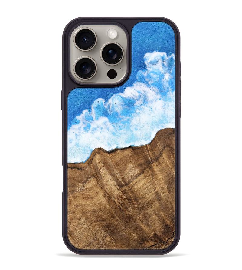 iPhone 16 Pro Max Wood Phone Case - Benny (Coastal, 746861)