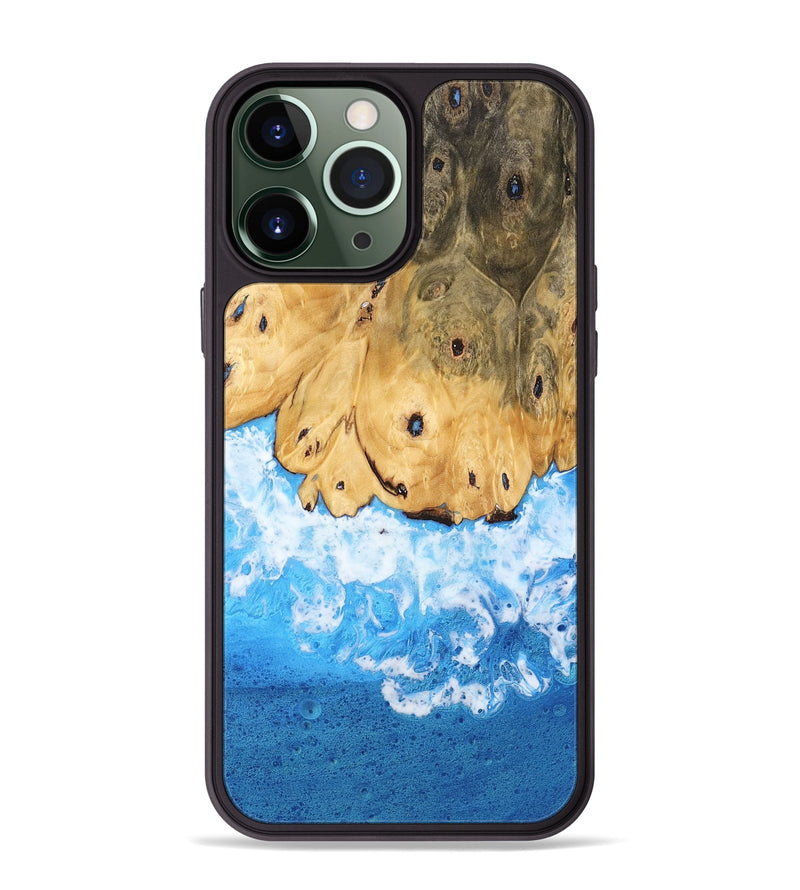 iPhone 13 Pro Max Wood Phone Case - Jaeden (Coastal, 746871)