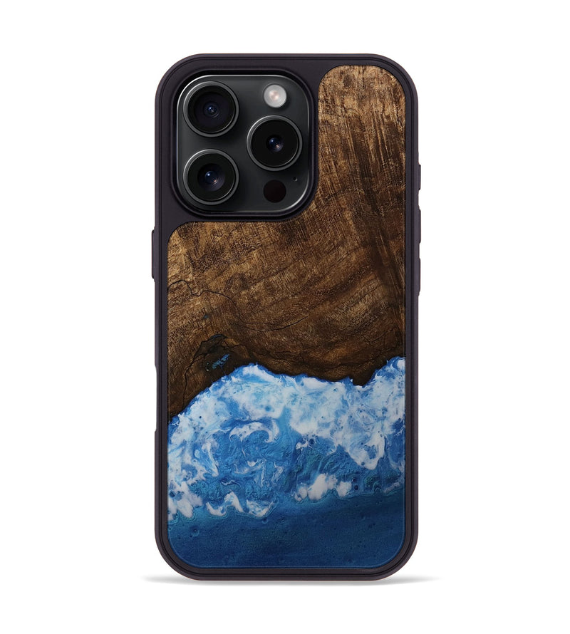 iPhone 16 Pro Wood Phone Case - Brenna (Coastal, 746882)