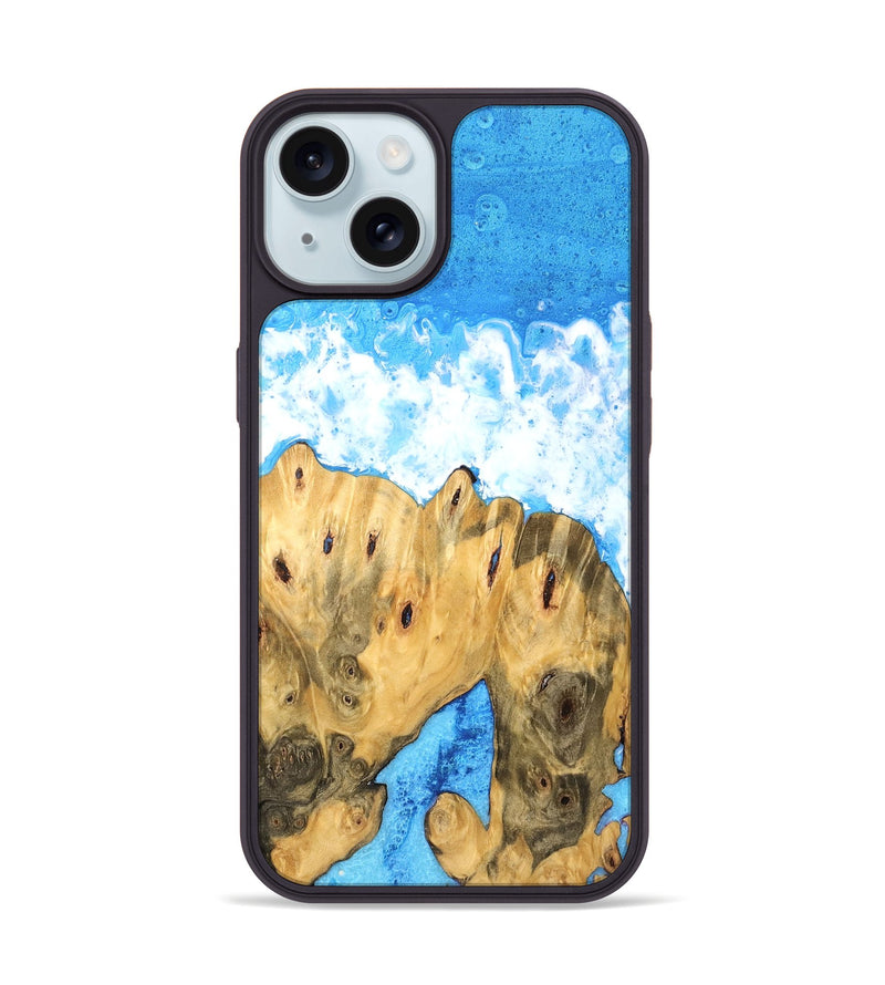 iPhone 15 Wood Phone Case - Micheal (Coastal, 746884)