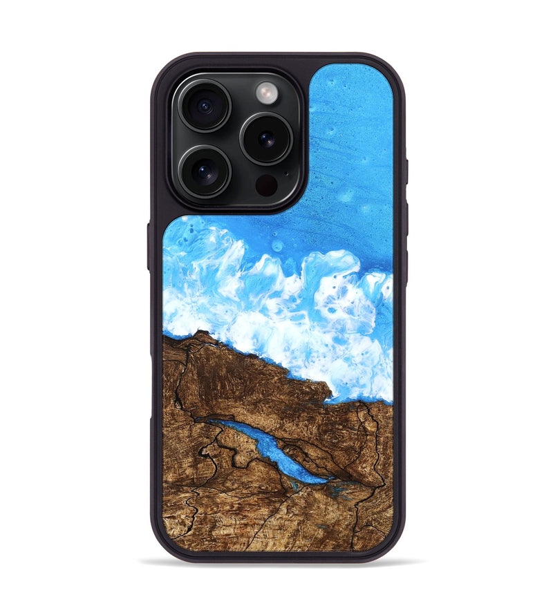 iPhone 16 Pro Wood Phone Case - Morris (Coastal, 746885)