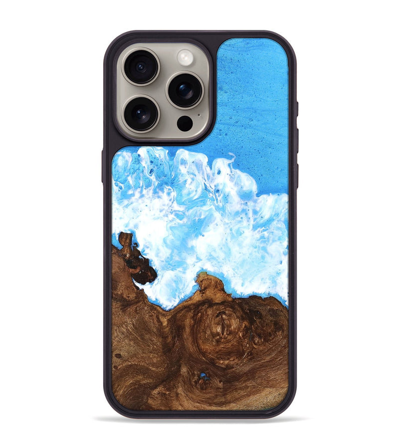 iPhone 15 Pro Max Wood Phone Case - Taya (Coastal, 746890)