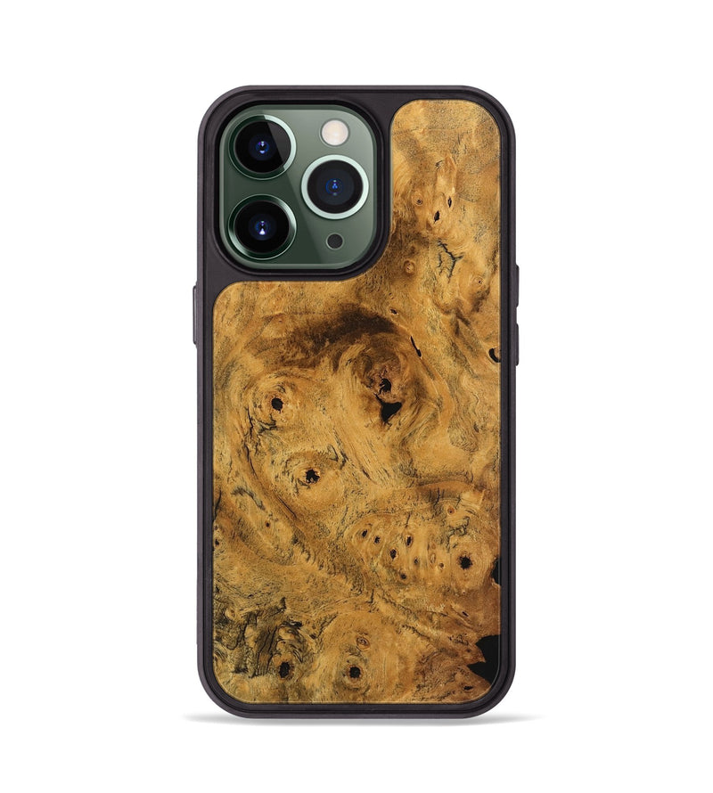 iPhone 13 Pro Wood Phone Case - Carlos (Wood Burl, 746893)