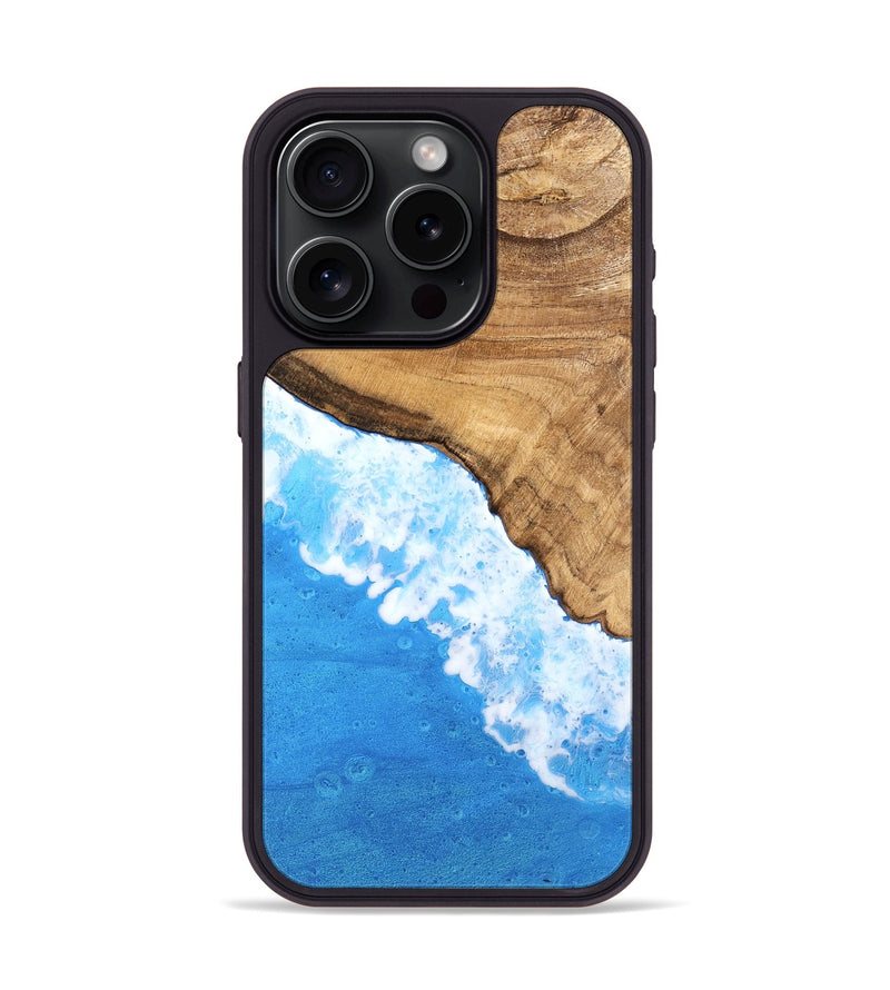 iPhone 15 Pro Wood Phone Case - Anika (Coastal, 746897)