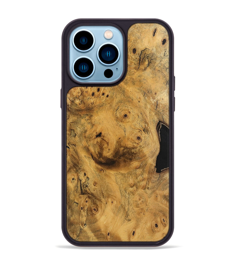 iPhone 14 Pro Max Wood Phone Case - Cruz (Wood Burl, 746898)