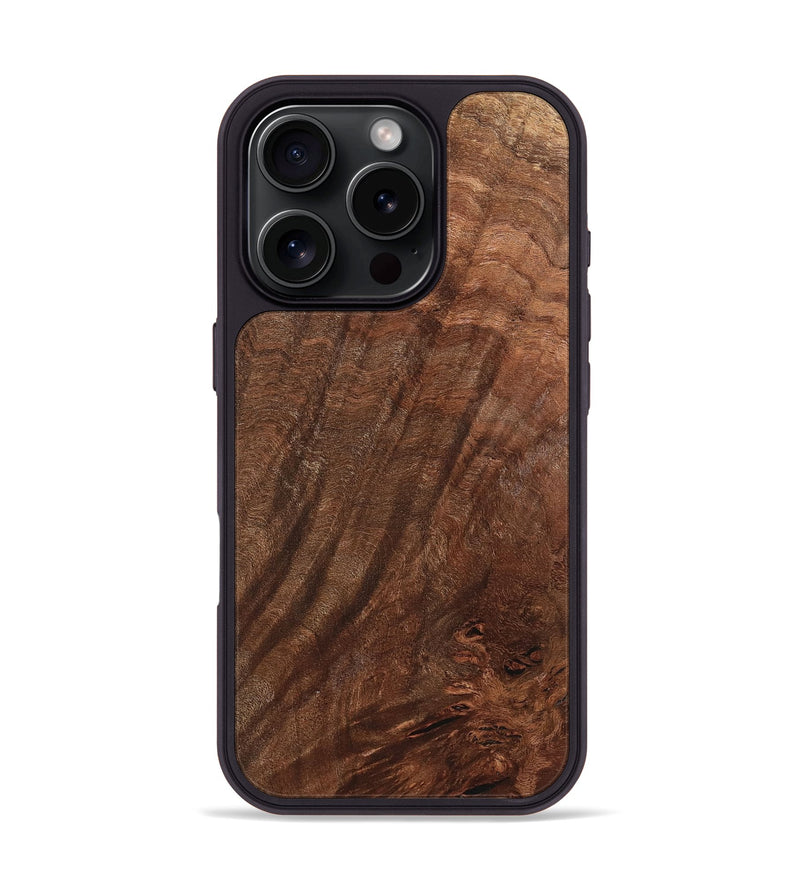 iPhone 16 Pro Wood Phone Case - Kylan (Wood Burl, 746899)