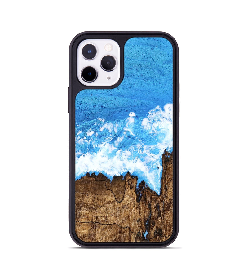iPhone 11 Pro Wood Phone Case - Shelbie (Coastal, 746919)
