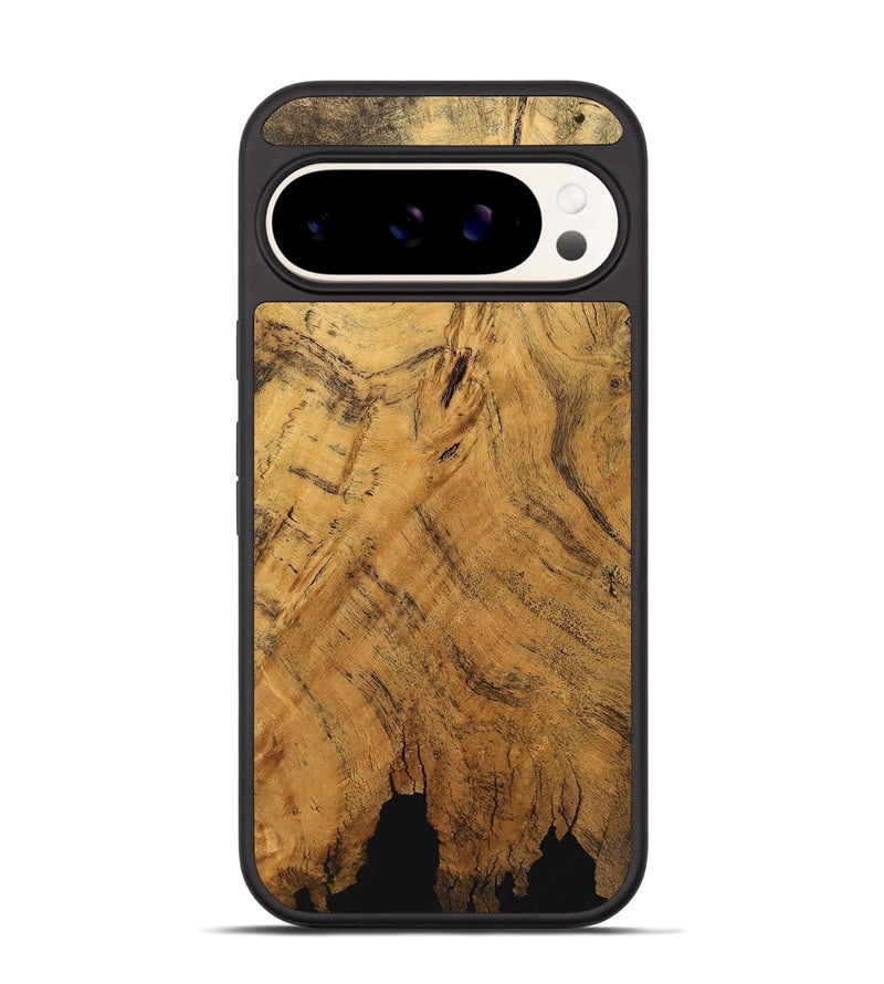 Pixel 9 Wood Phone Case - Iyanna (Wood Burl, 746928)