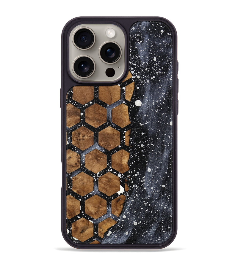 iPhone 16 Pro Max Wood Phone Case - Jamar (Fusion, 746971)