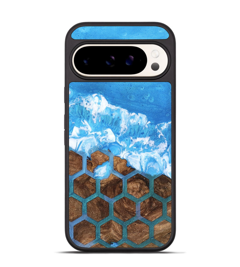 Pixel 9 Pro Wood Phone Case - Akeelah (Fusion, 746975)